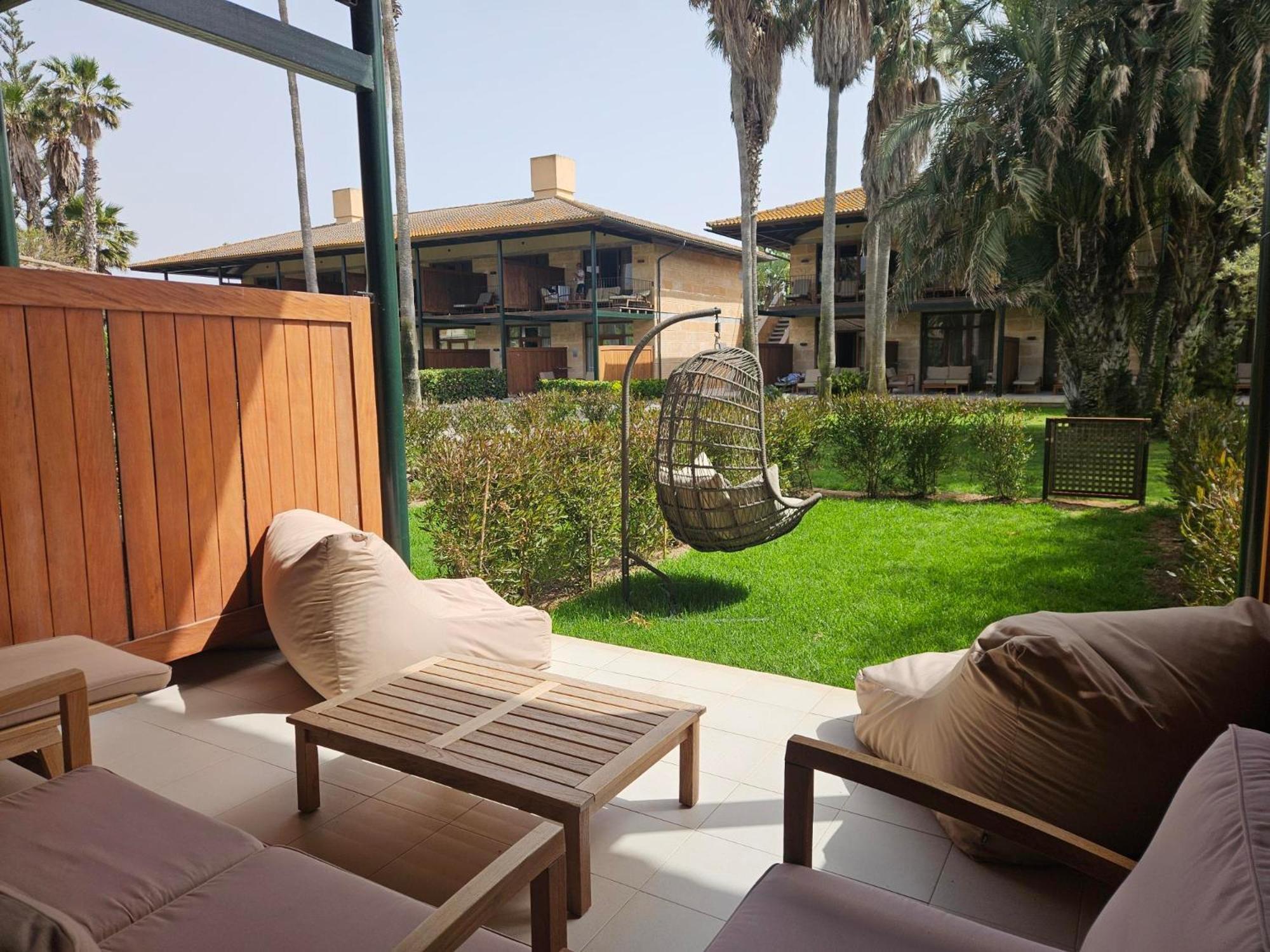 Village private garden